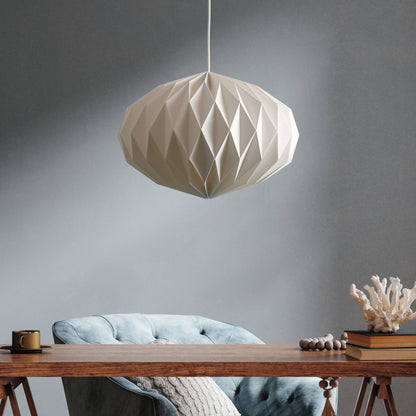 Lampa Sufitowa LED | Detale W Kształcie Rombów