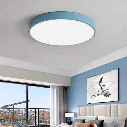 Lampa Sufitowa Okrągła  Do Salonu | LED