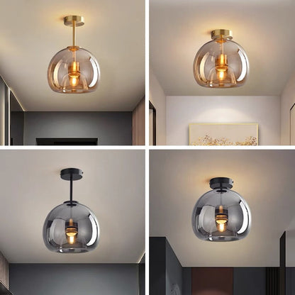 Lampa Sufitowa Do Przedpokoju | Nowoczesna