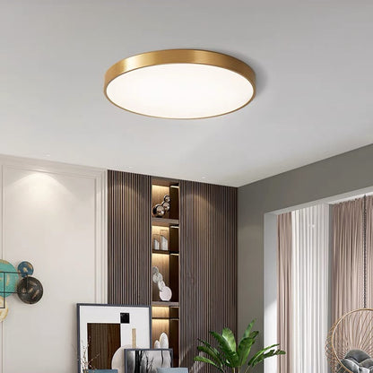 Lampa Sufitowa Okrągła  Do Salonu | LED