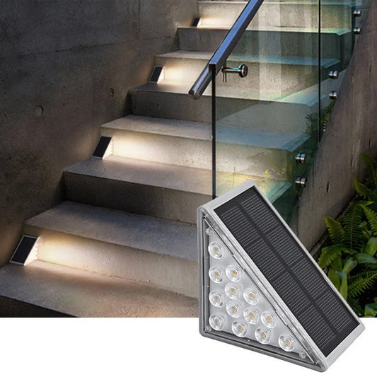 Lampka Schodowa LED Solarna | Czujnik Ruchu