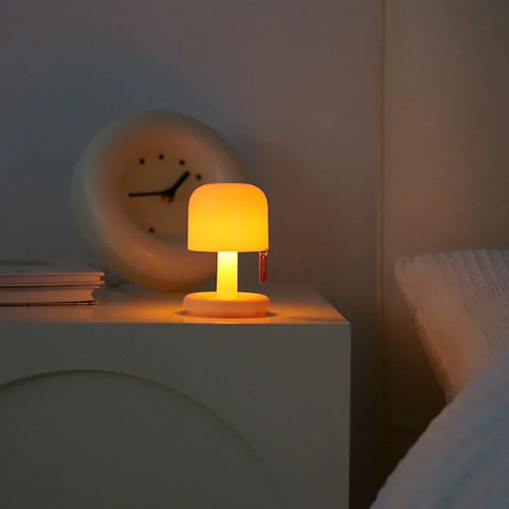 Mini Lampka Nocna LED | Klimat Zachodu Słońca