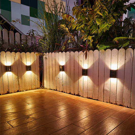 Lampy Ścienne LED Solarne | Bezprzewodowe