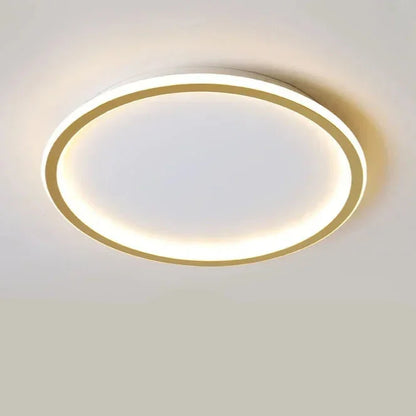 Okrągła Lampa Sufitowa LED | Do Salonu I Sypialni