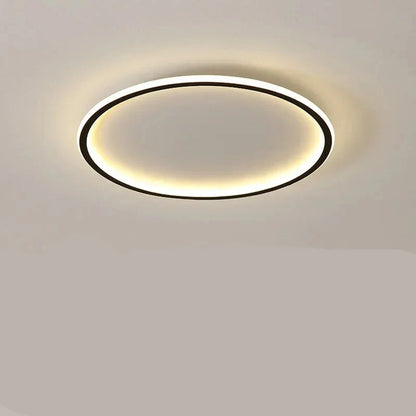 Okrągła Lampa Sufitowa LED | Do Salonu I Sypialni