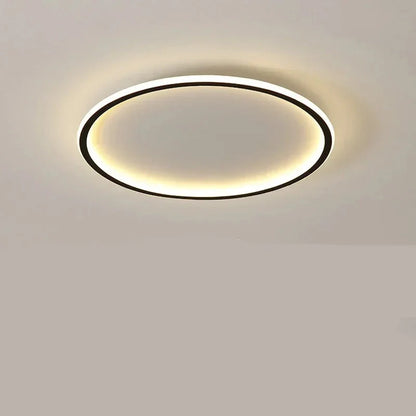 Okrągła Lampa Sufitowa LED | Do Salonu I Sypialni