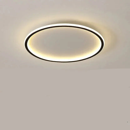 Okrągła Lampa Sufitowa LED | Do Salonu I Sypialni