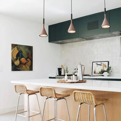 Laval Lampa Wisząca Do Salonu | Imitacja Betonu
