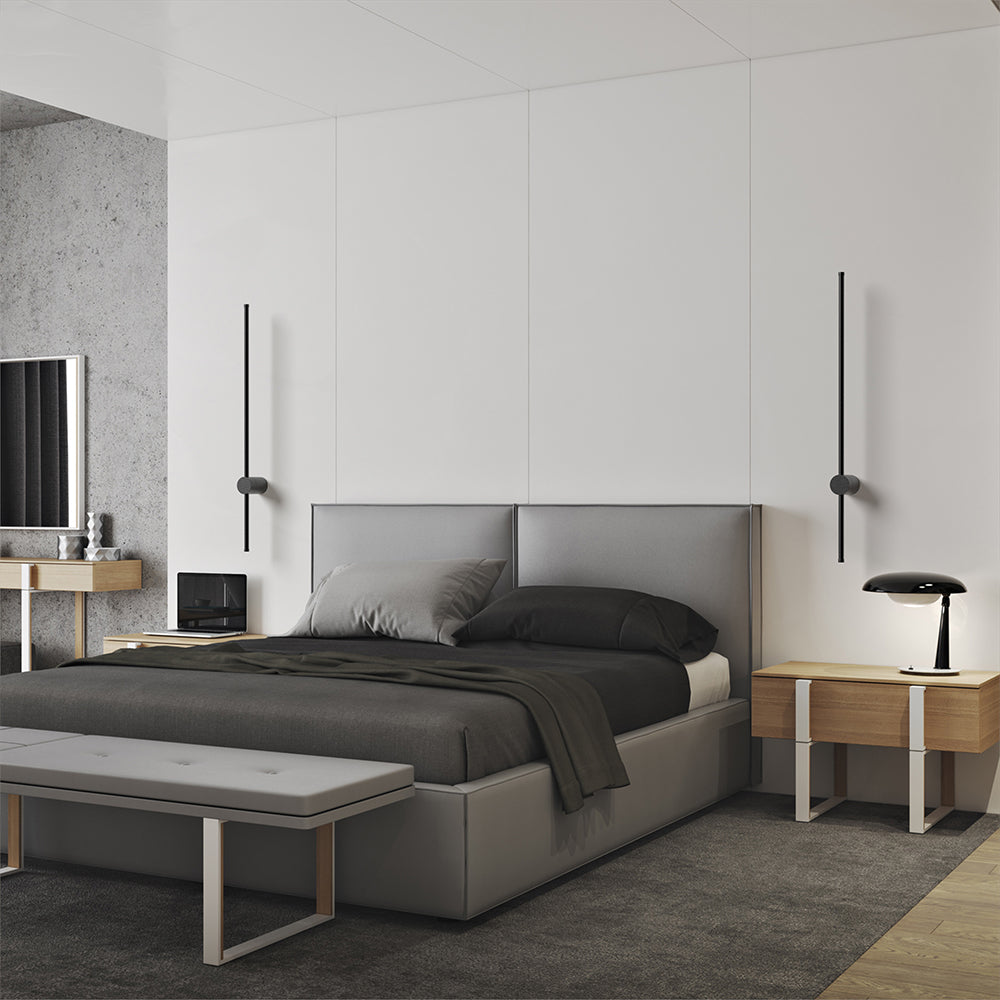 Lampa Ścienna LED | Liniowy Design Do Nowoczesnych Wnętrz