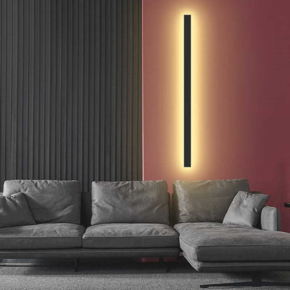 Nowoczesna Lampa Ścienna LED | Prostokątna
