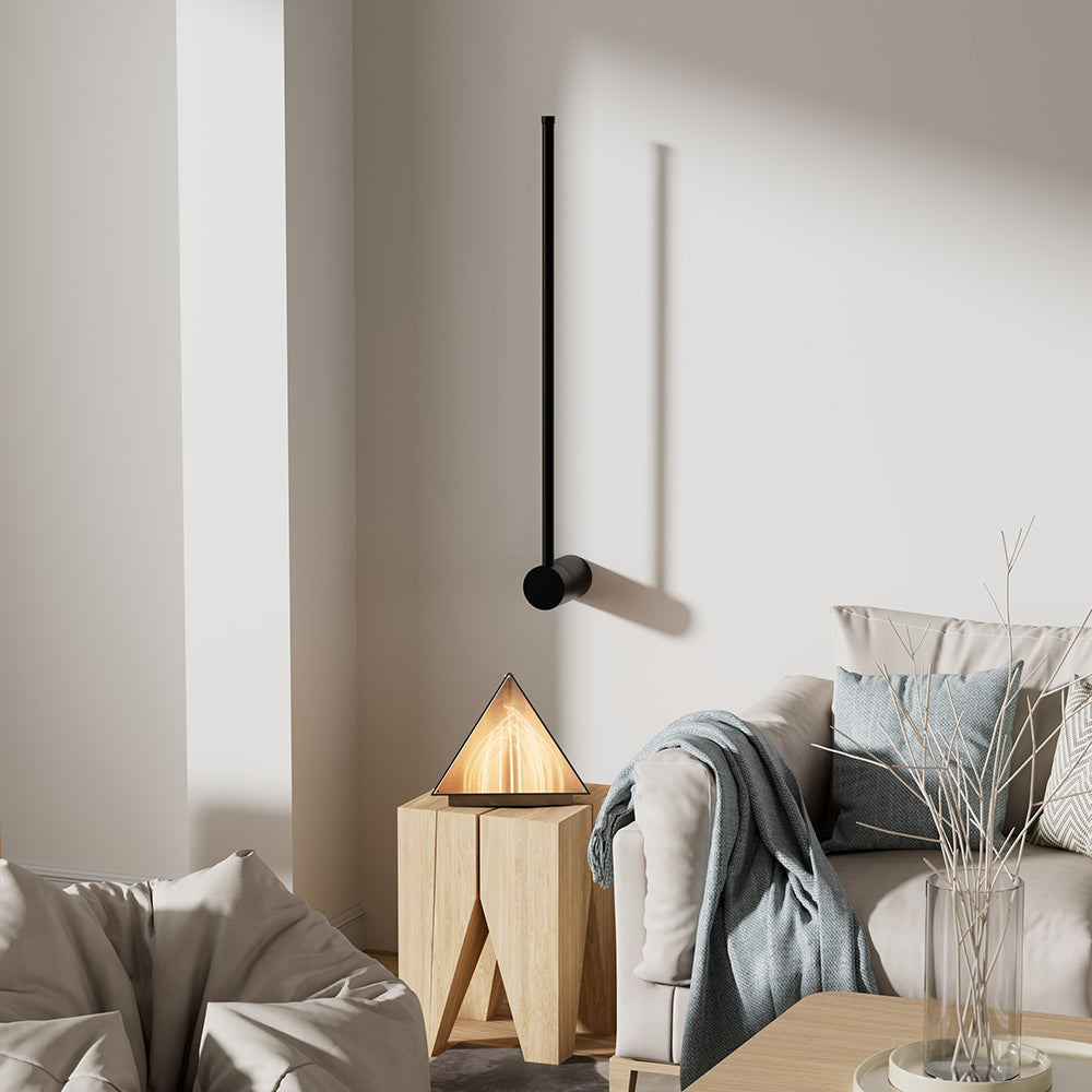 Lampa Ścienna LED | Liniowy Design Do Nowoczesnych Wnętrz
