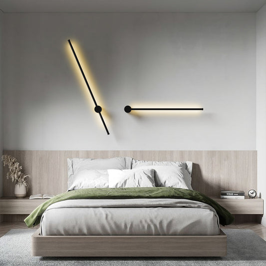 Lampa Ścienna LED | Liniowy Design Do Nowoczesnych Wnętrz