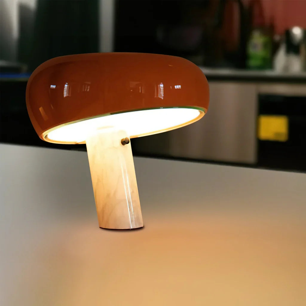 Nordyczna Lampa Stołowa LED | Nowoczesna