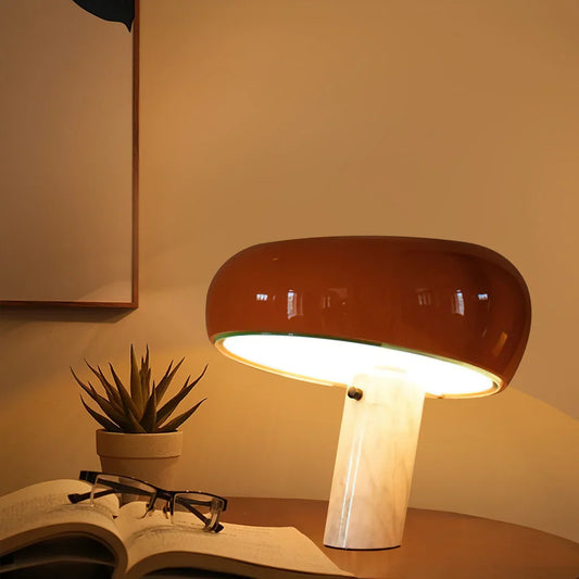 Nordyczna Lampa Stołowa LED | Nowoczesna