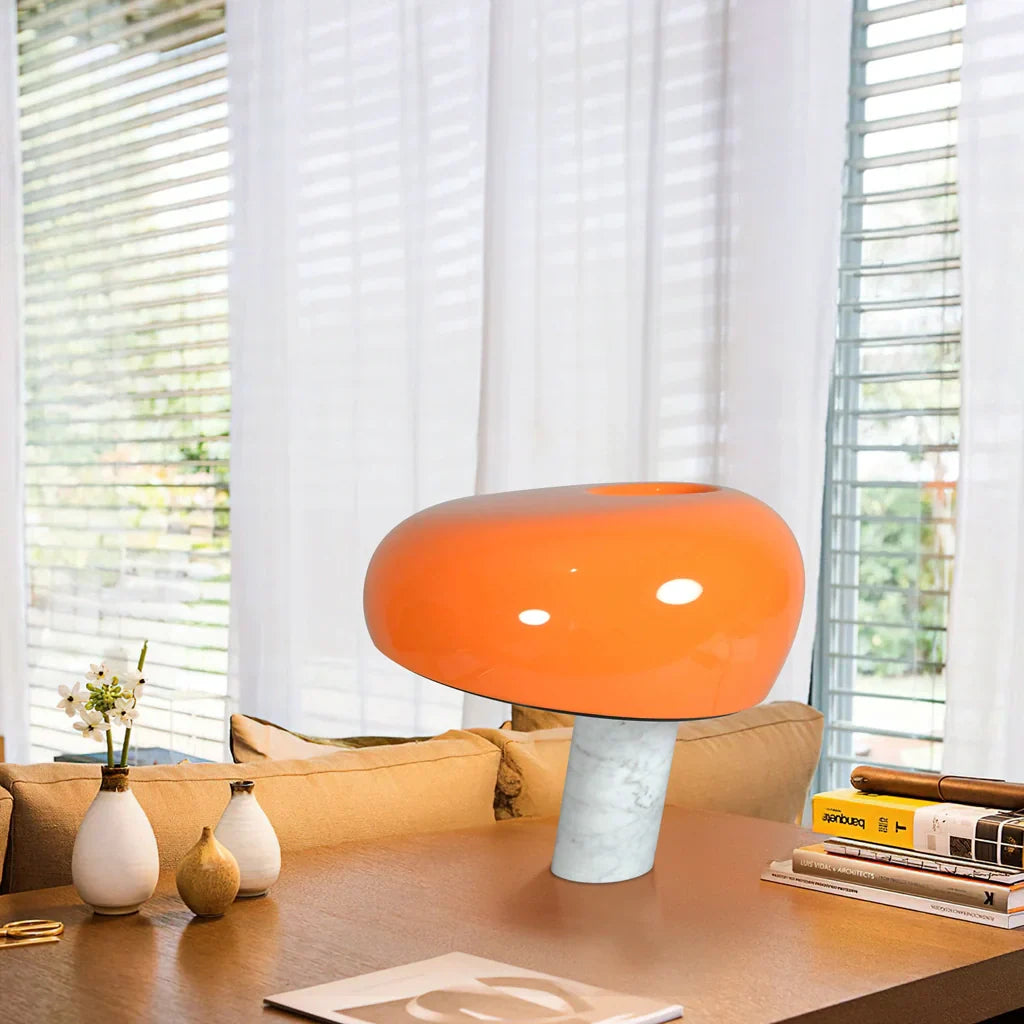 Nordyczna Lampa Stołowa LED | Nowoczesna