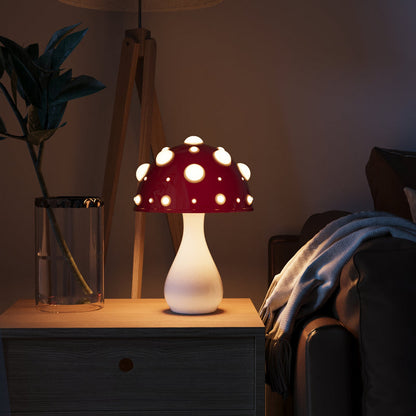Lampa Stołowa LED | W Kształcie Grzyba
