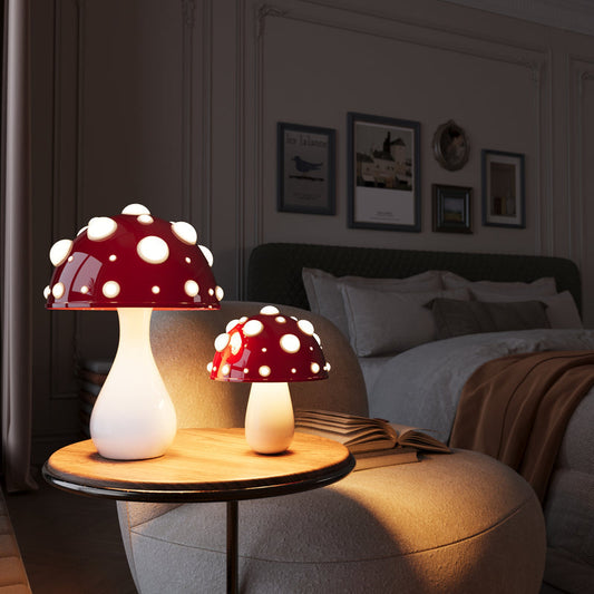 Lampa Stołowa LED | W Kształcie Grzyba