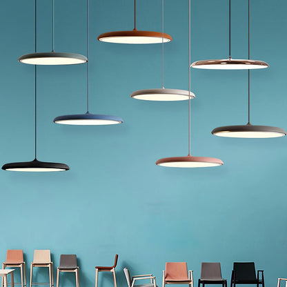 Wisząca Lampa Sufitowa LED | Okrągła