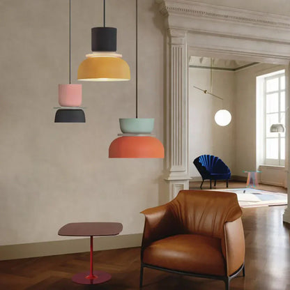 Nordyczna Lampa Wisząca | Nowoczesny Design LED