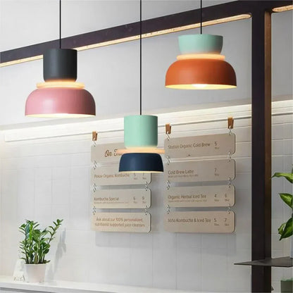 Nordyczna Lampa Wisząca | Nowoczesny Design LED