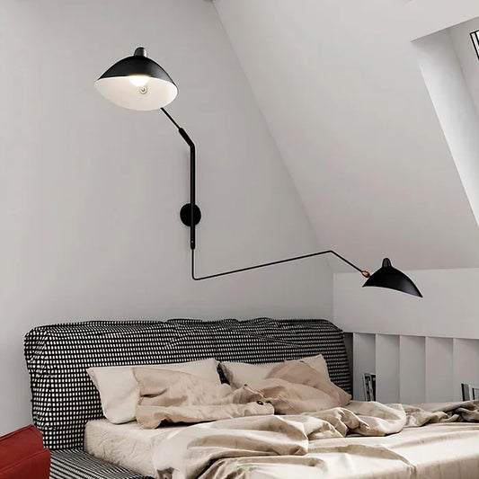Lampa Ścienna LED | Regulowane Ramię