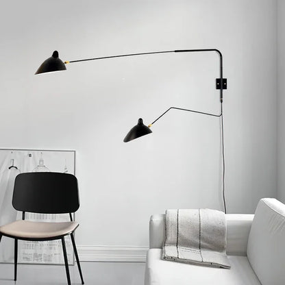 Lampa Ścienna LED | Regulowane Ramię