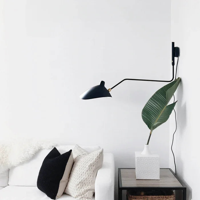 Lampa Ścienna LED | Regulowane Ramię