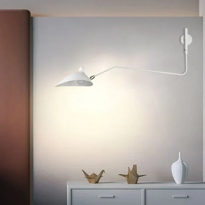 Lampa Ścienna LED | Regulowane Ramię