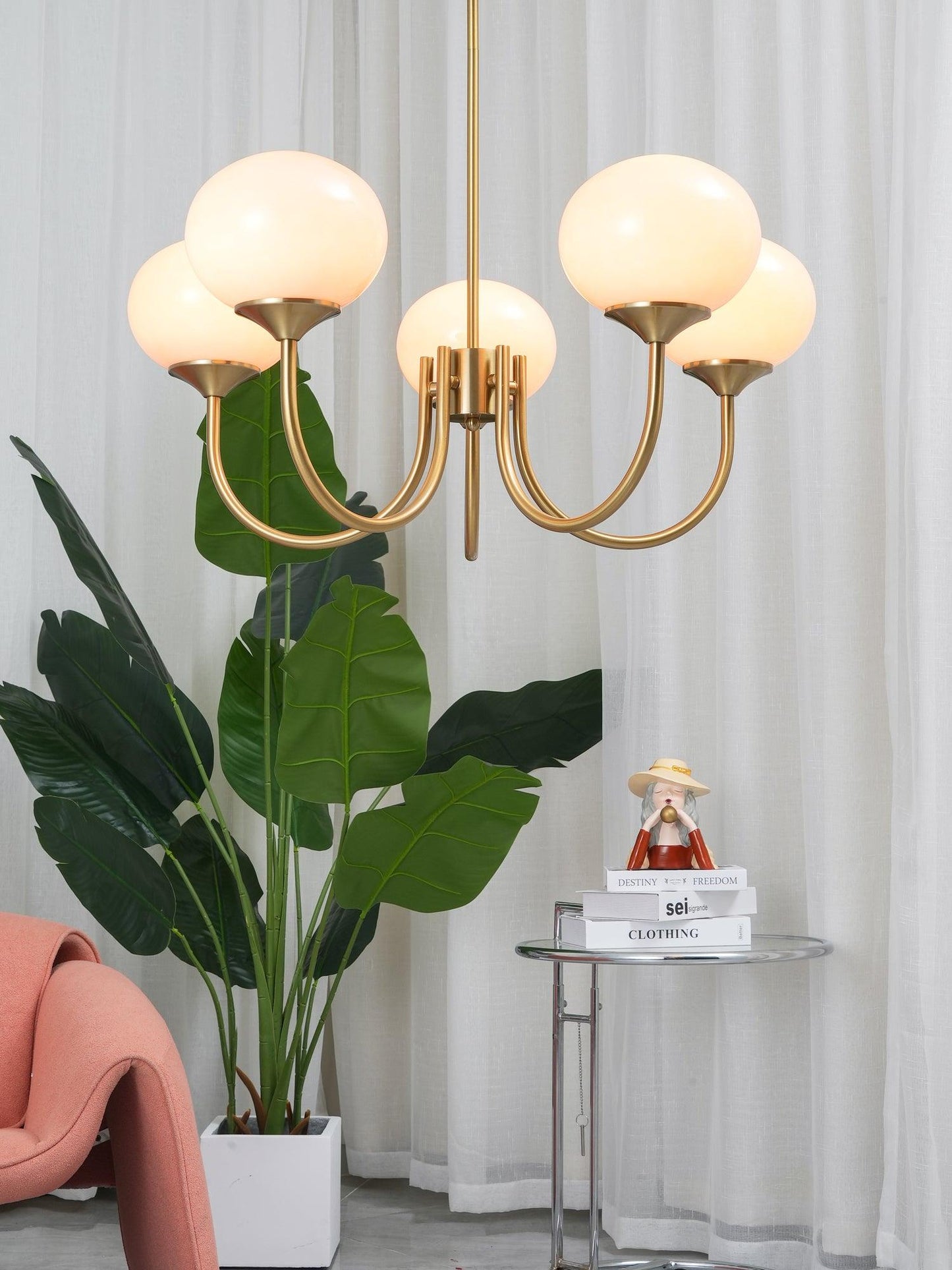 Lampa Sufitowa Do Salonu | Żyrandol
