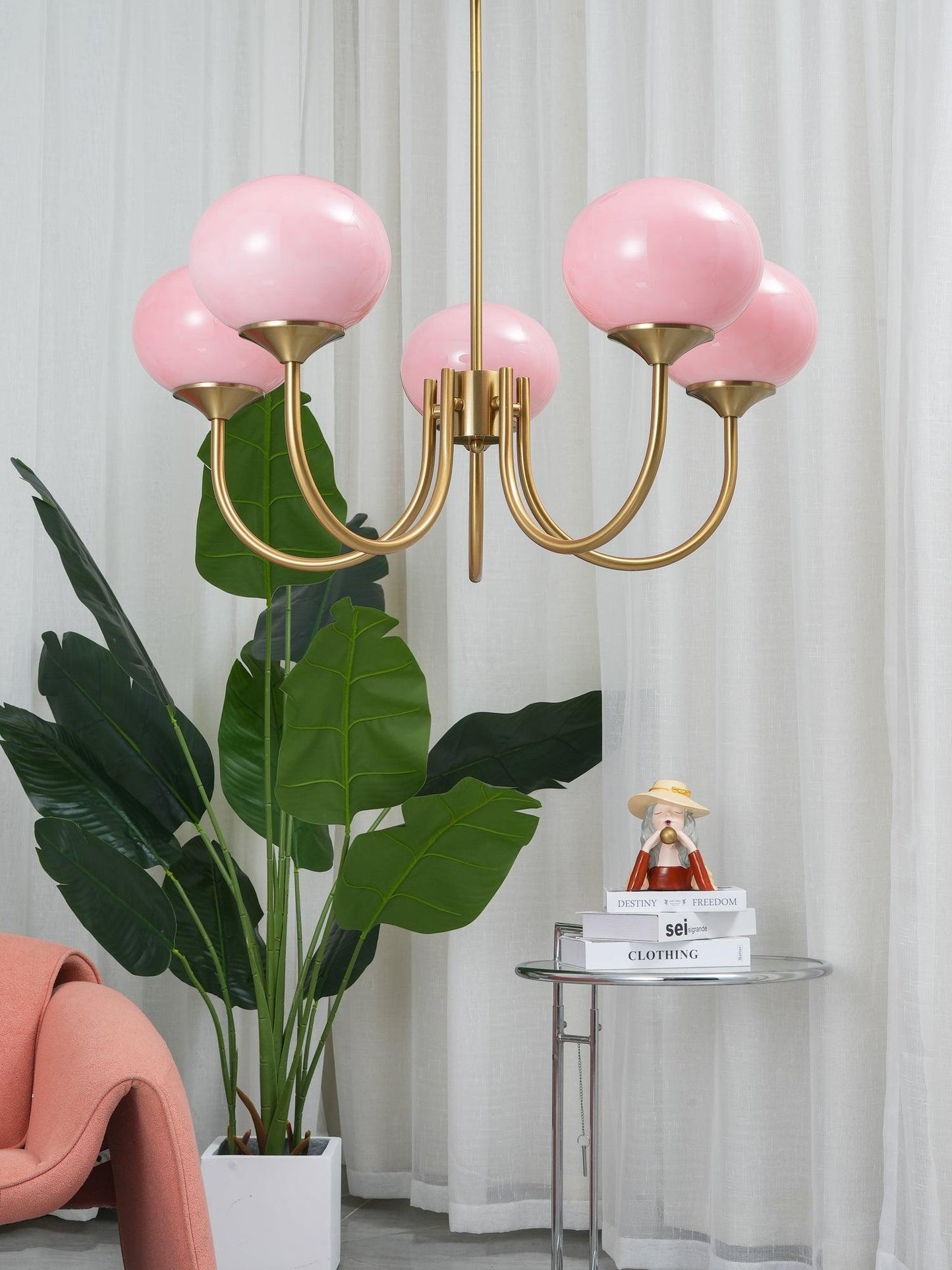 Lampa Sufitowa Do Salonu | Żyrandol