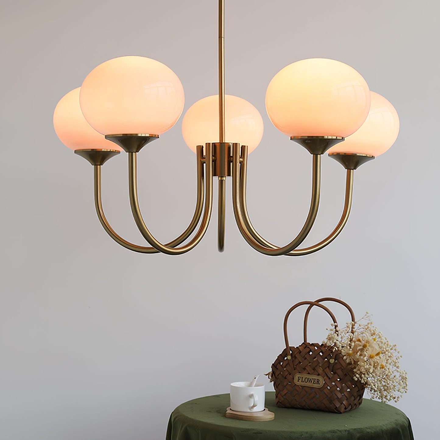 Lampa Sufitowa Do Salonu | Żyrandol