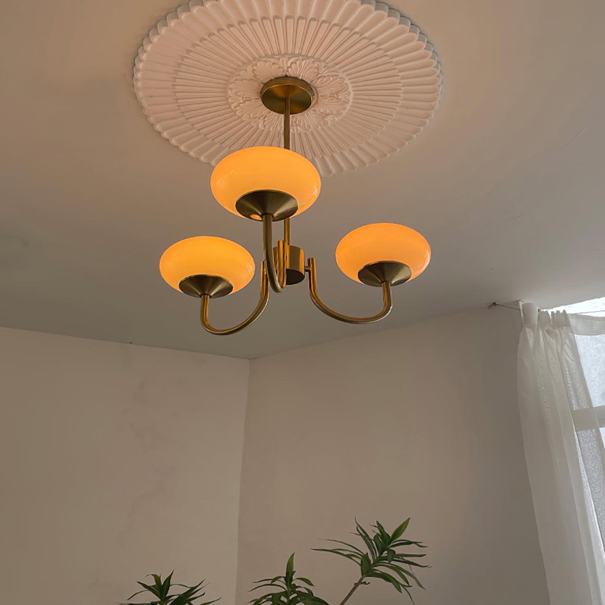 Lampa Sufitowa Do Salonu | Żyrandol
