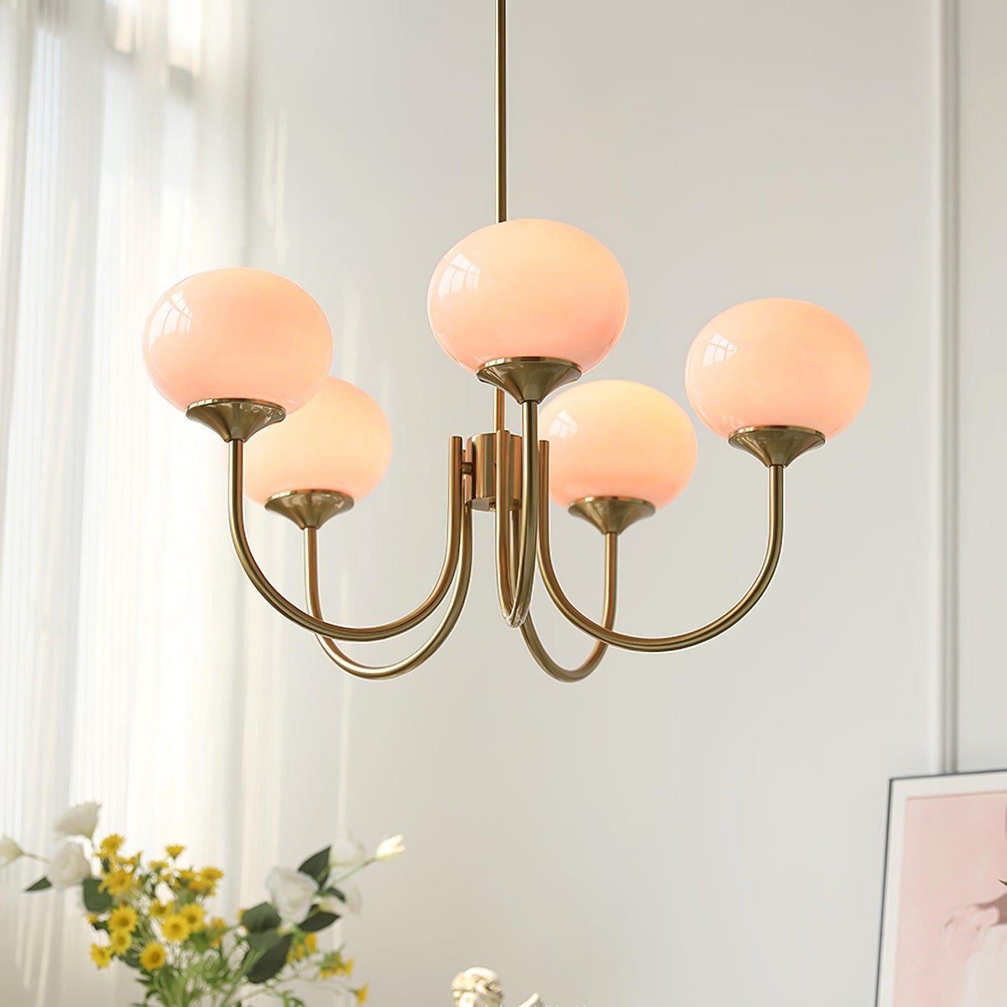Lampa Sufitowa Do Salonu | Żyrandol