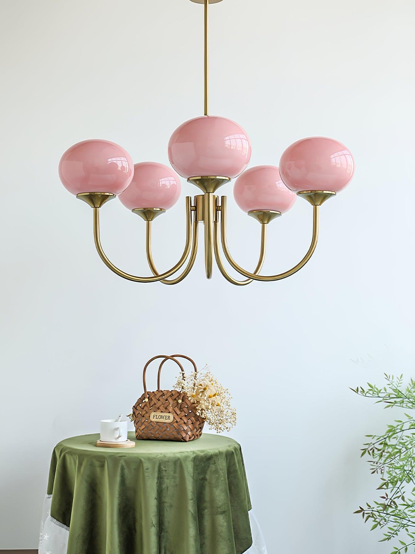 Lampa Sufitowa Do Salonu | Żyrandol