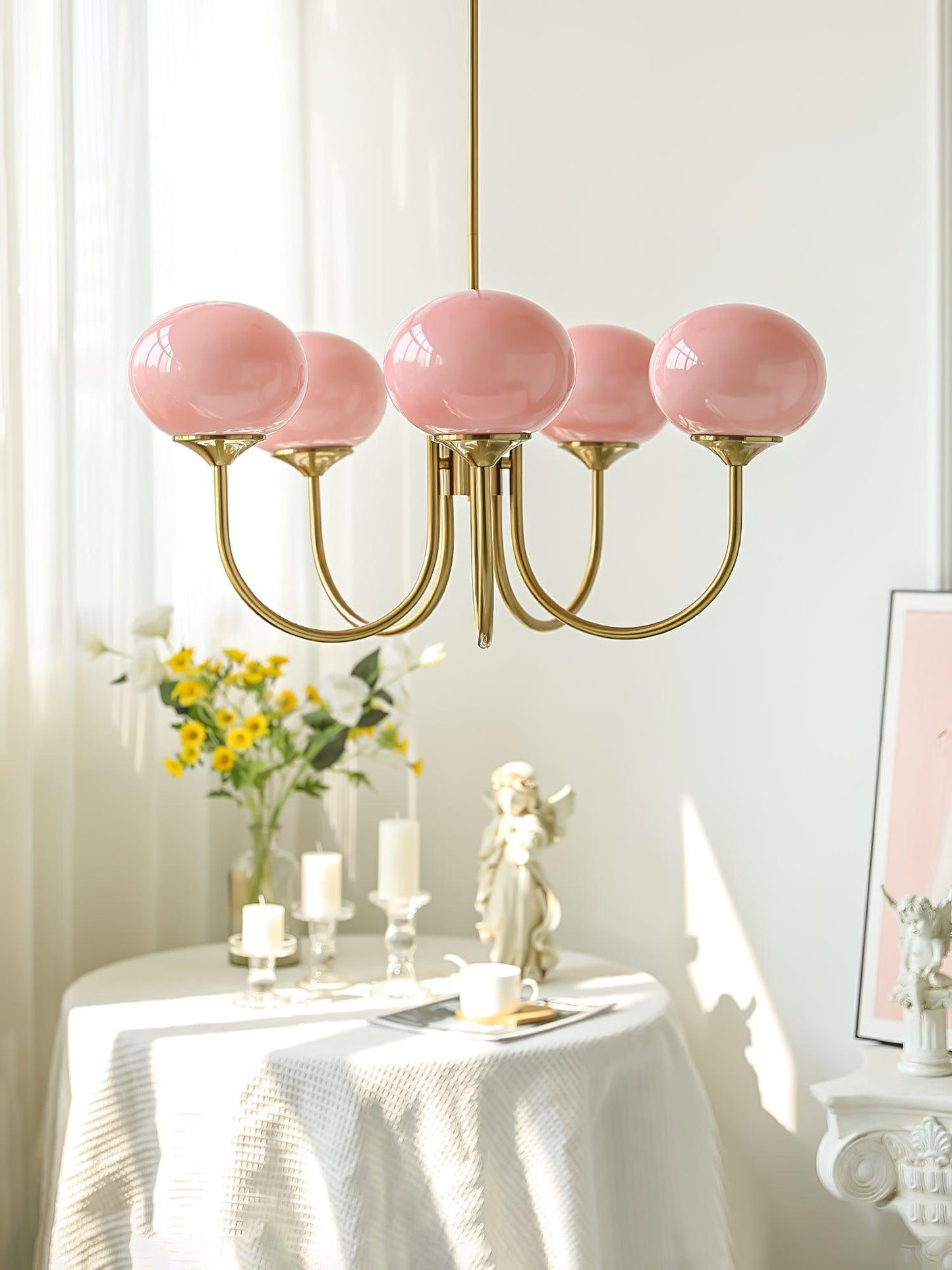 Lampa Sufitowa Do Salonu | Żyrandol