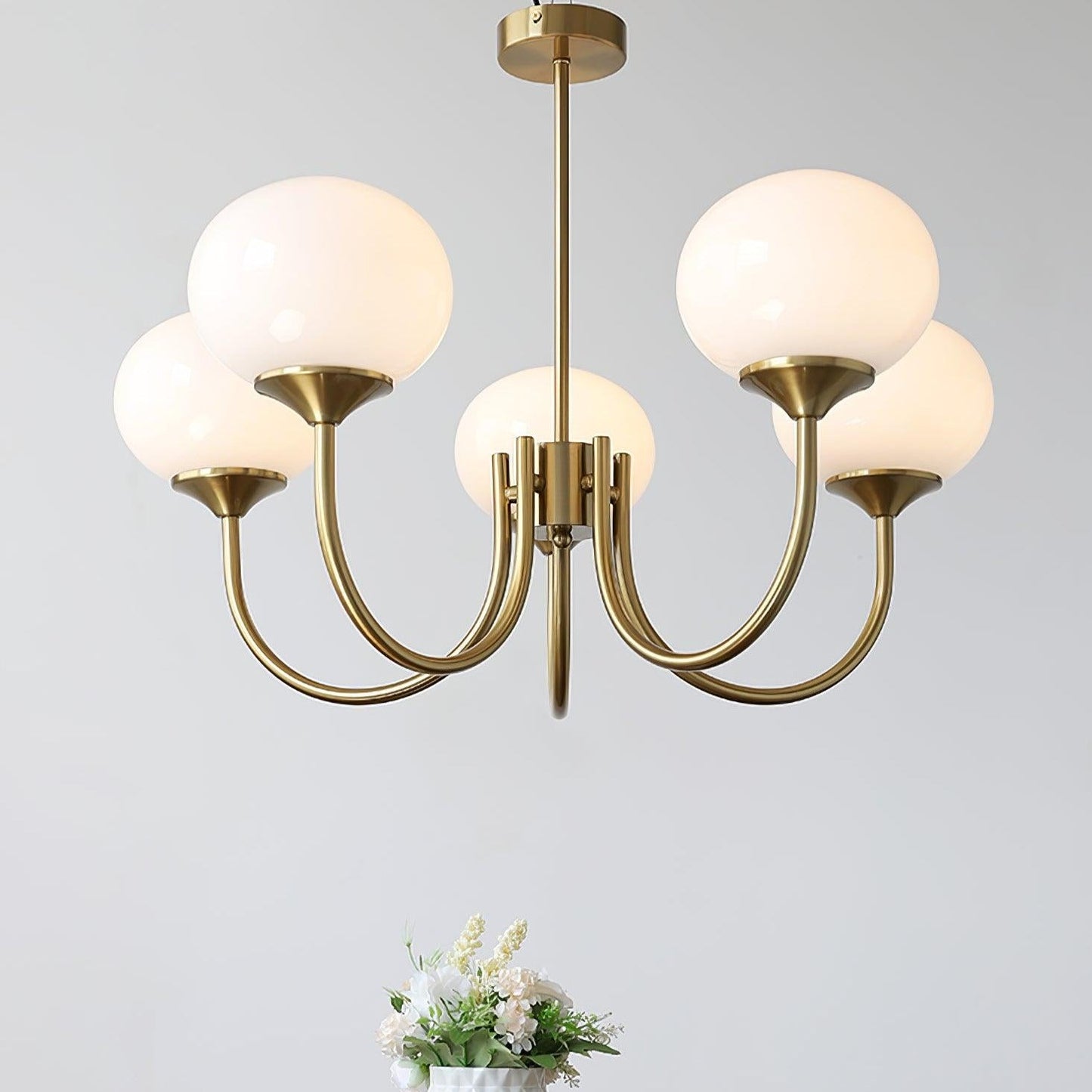 Lampa Sufitowa Do Salonu | Żyrandol