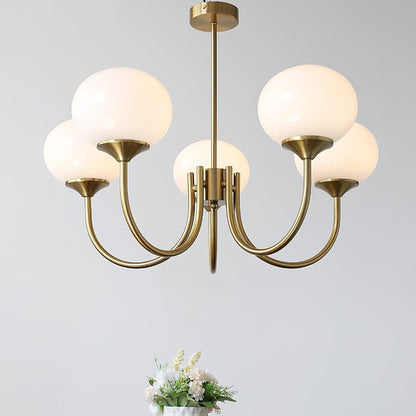 Lampa Sufitowa Do Salonu | Żyrandol