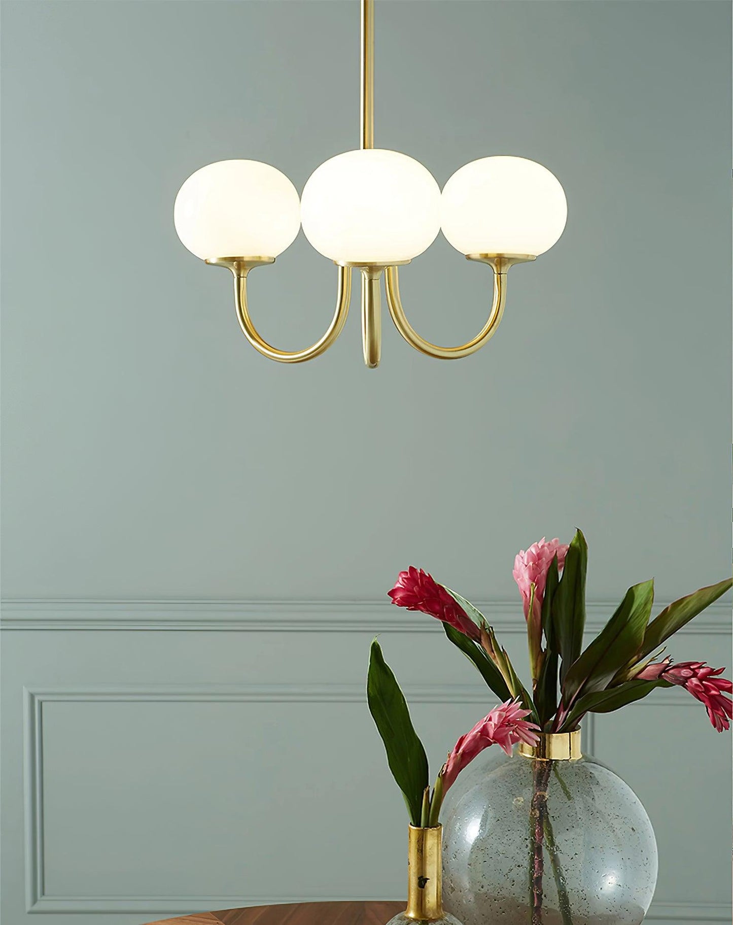 Lampa Sufitowa Do Salonu | Żyrandol