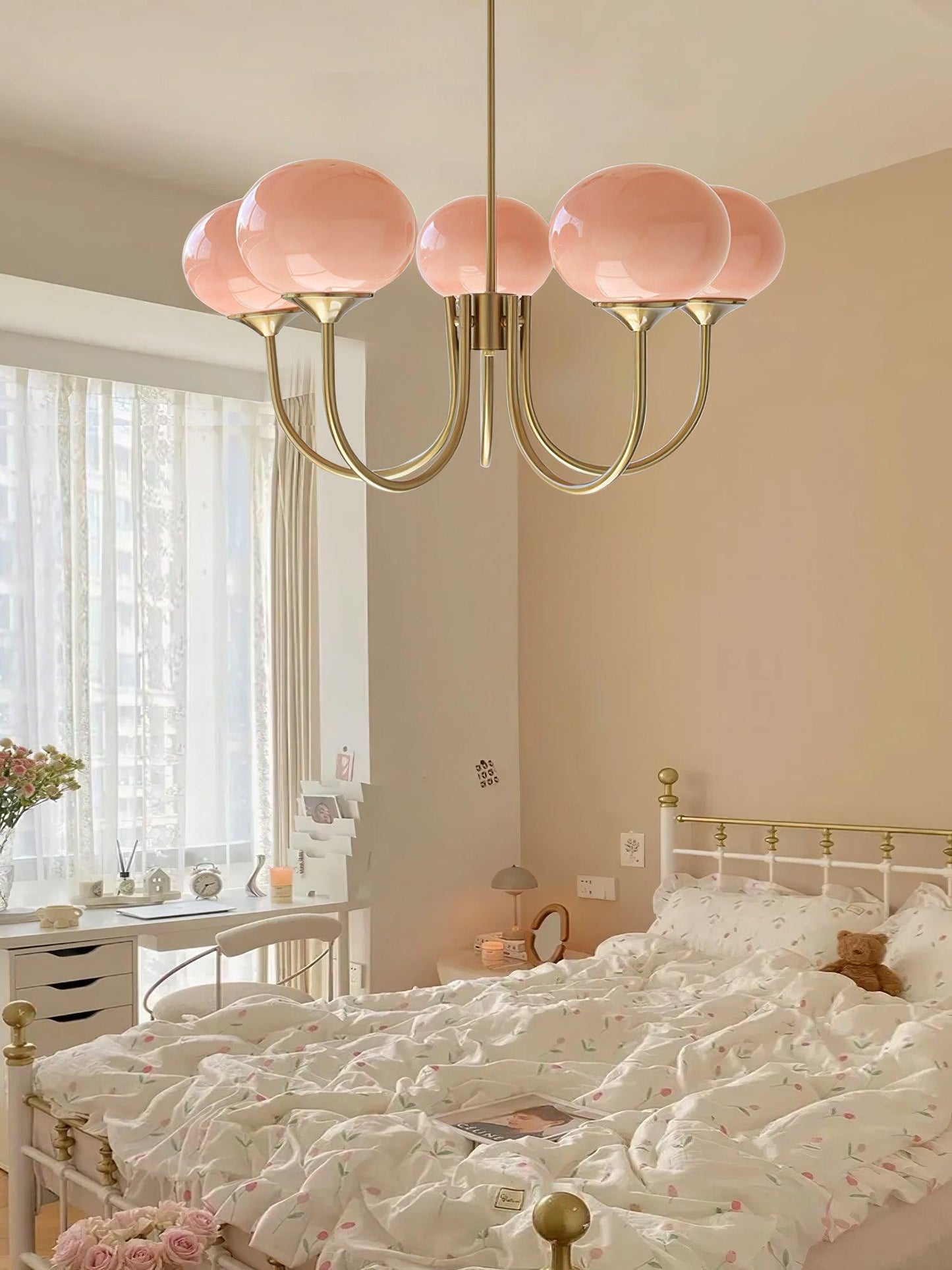 Lampa Sufitowa Do Salonu | Żyrandol