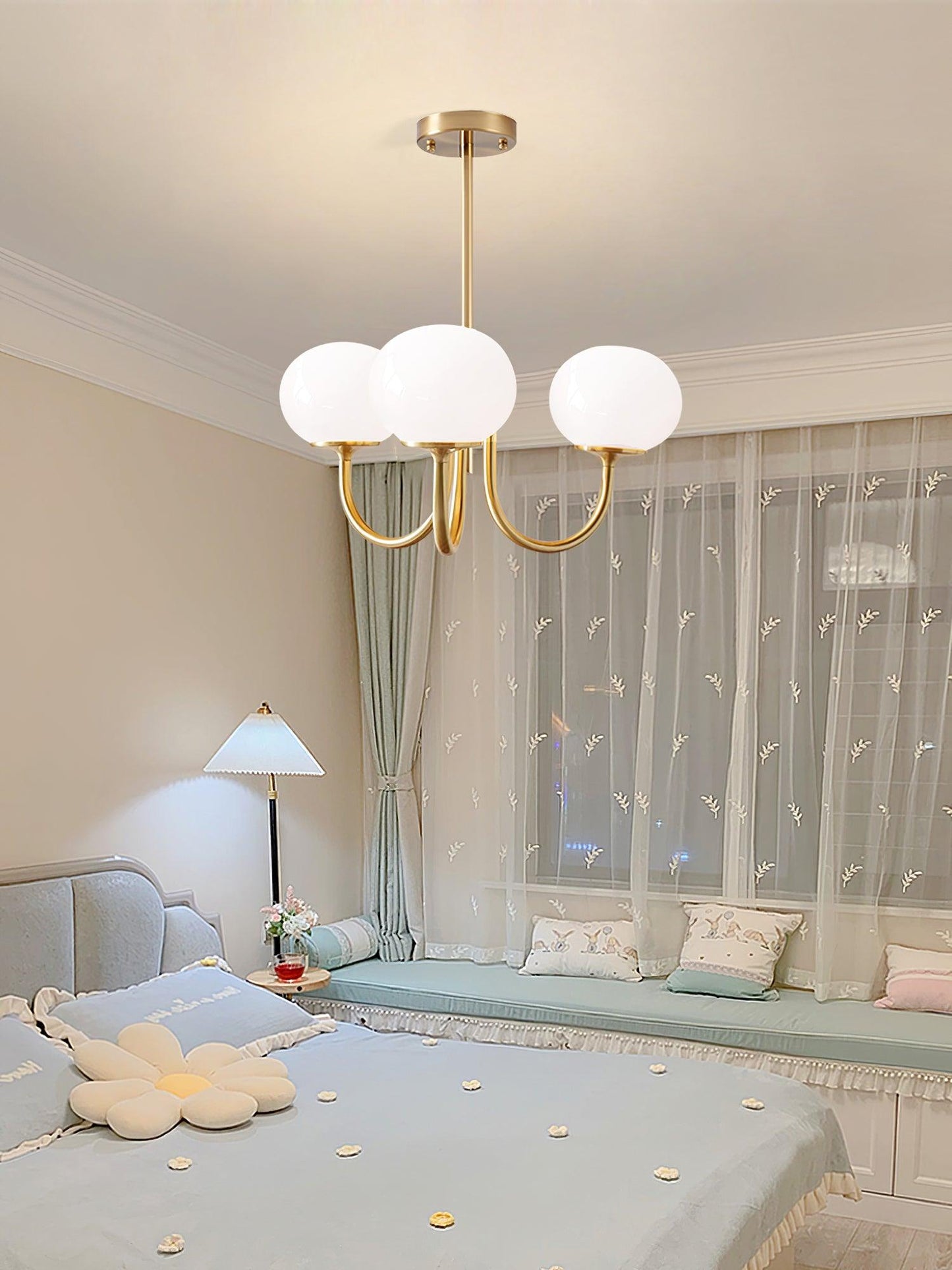 Lampa Sufitowa Do Salonu | Żyrandol