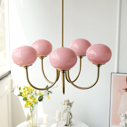 Lampa Sufitowa Do Salonu | Żyrandol