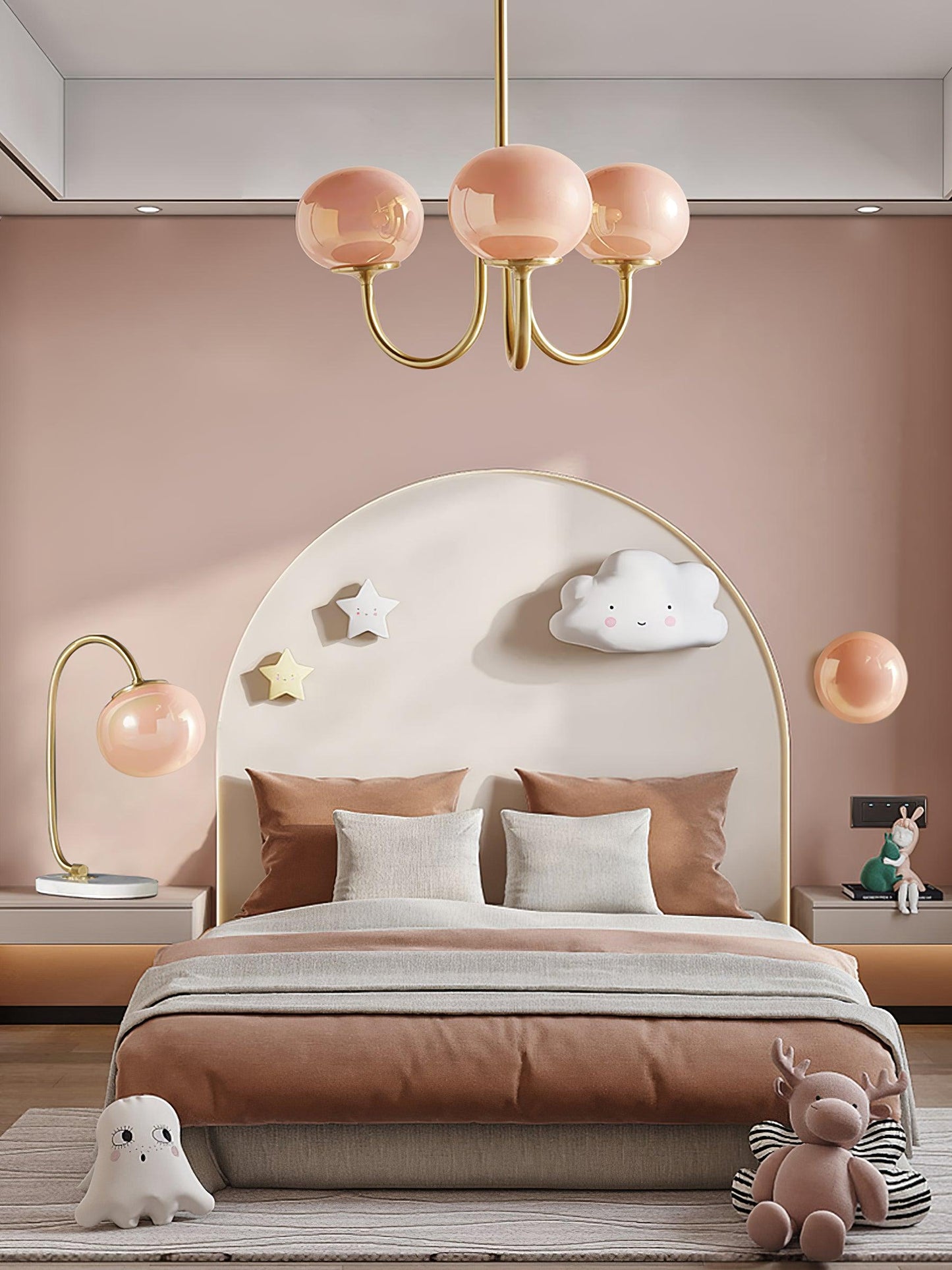 Lampa Sufitowa Do Salonu | Żyrandol