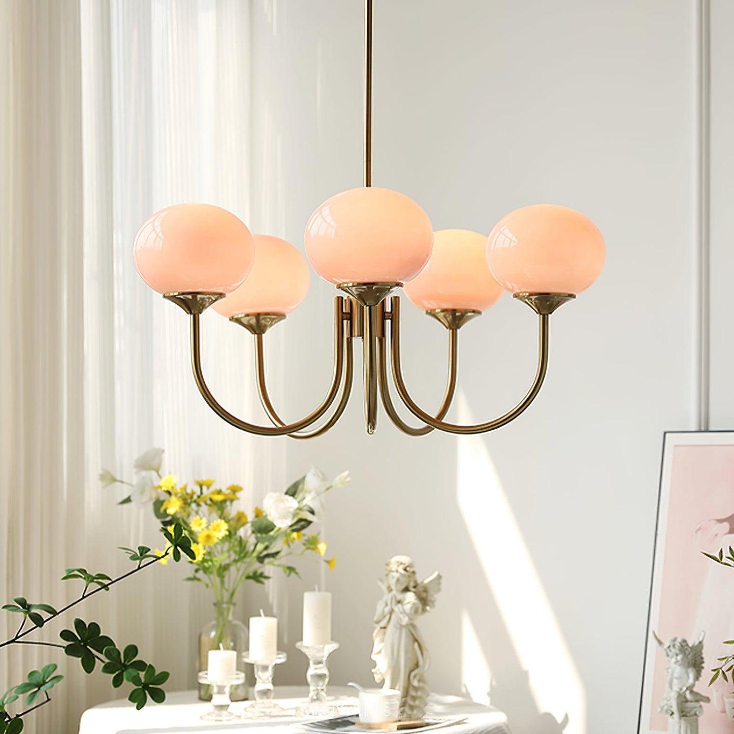 Lampa Sufitowa Do Salonu | Żyrandol