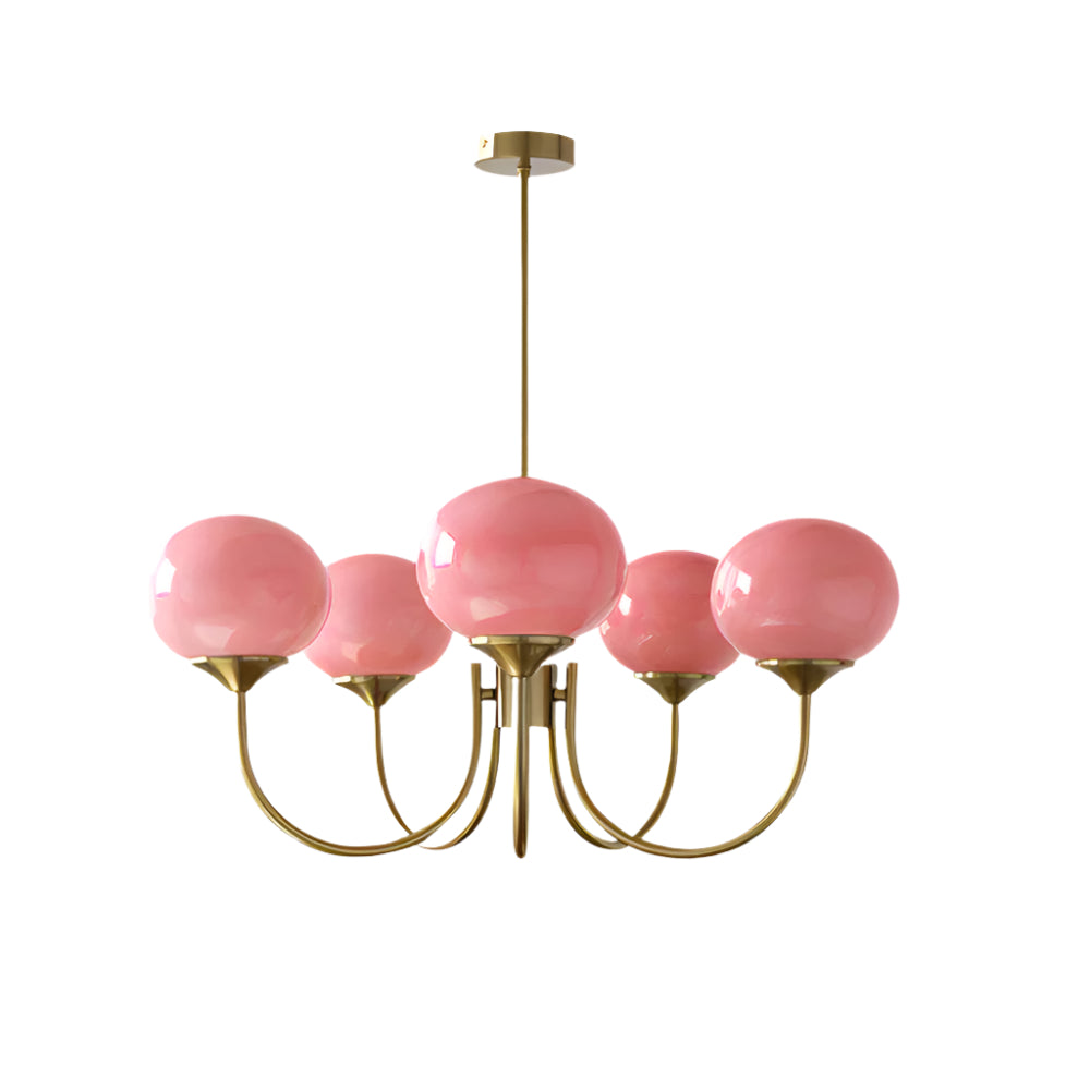 Lampa Sufitowa Do Salonu | Żyrandol