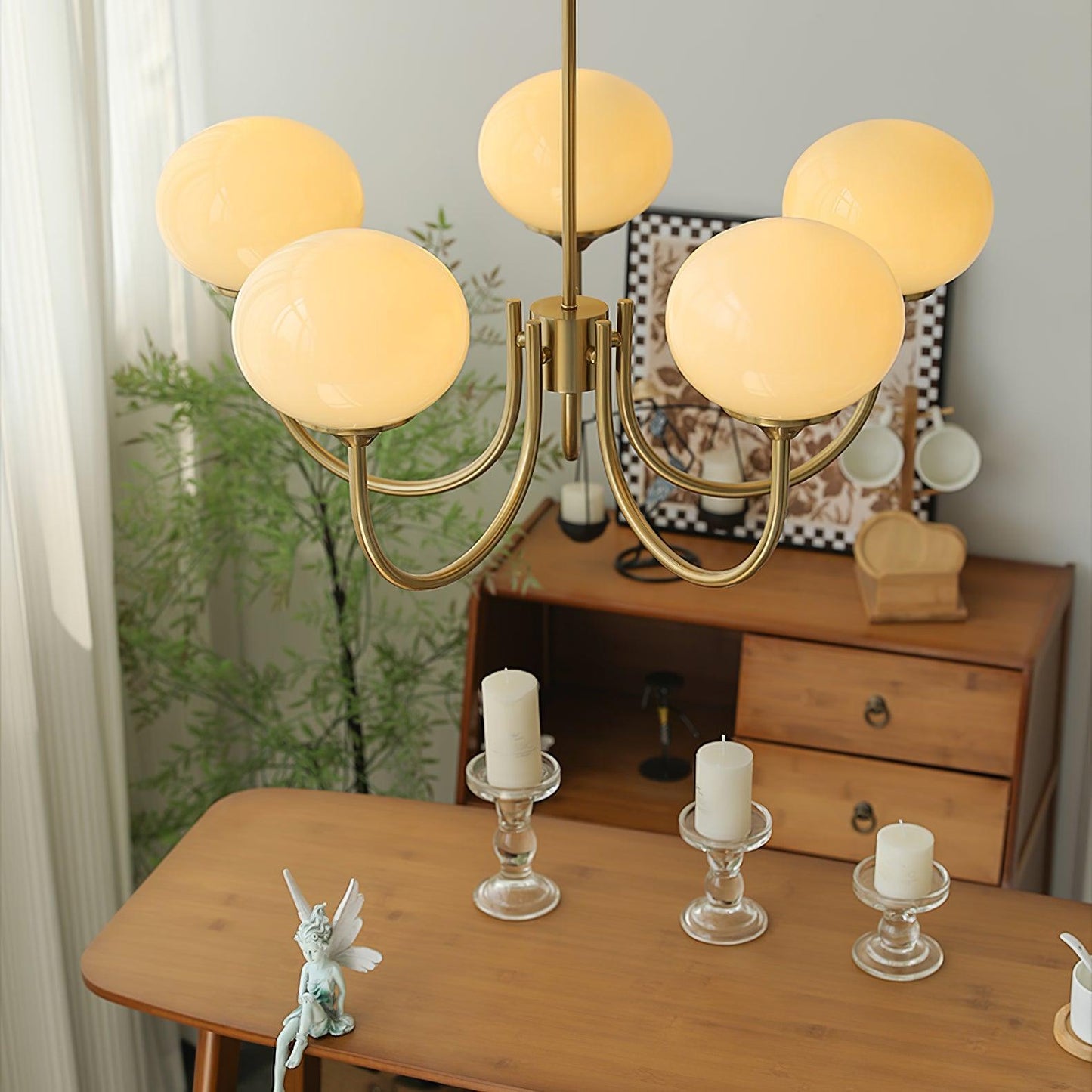 Lampa Sufitowa Do Salonu | Żyrandol