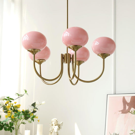 Lampa Sufitowa Do Salonu | Żyrandol