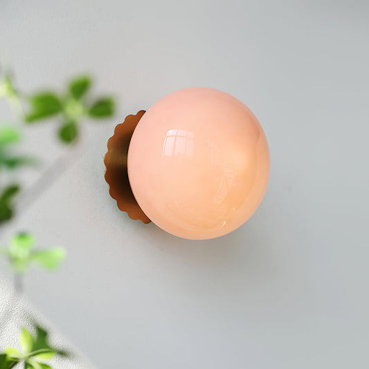 Lampa Ścienna LED Skandynawska | Marshmallow
