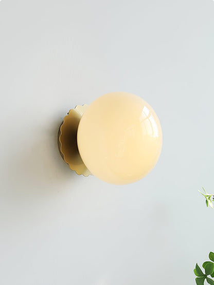 Lampa Ścienna LED Skandynawska | Marshmallow
