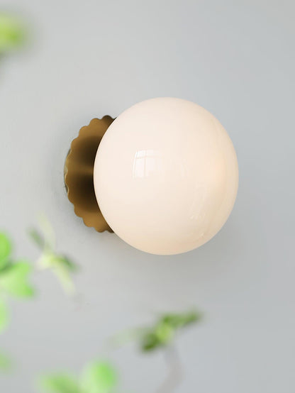 Lampa Ścienna LED Skandynawska | Marshmallow