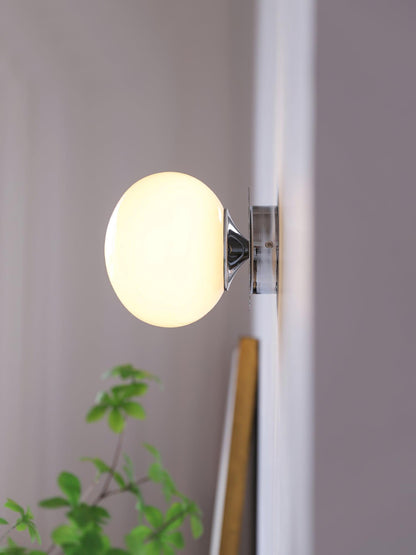 Lampa Ścienna LED Skandynawska | Marshmallow